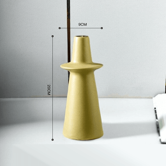 Astro Morandi Ceramic Vase Accents DarkKhaki | Sage & Sill