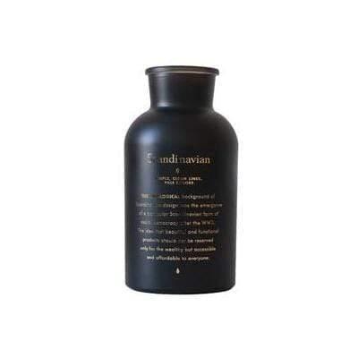 Midnight Black Table Vase L | Sage & Sill