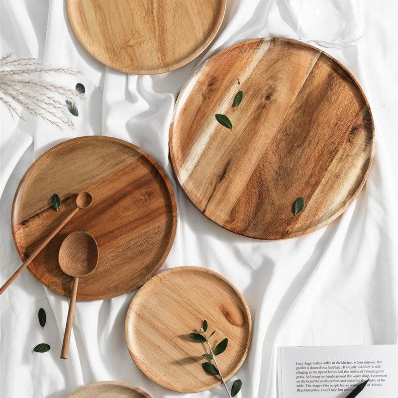 Jillian Wood Plates | Sage & Sill