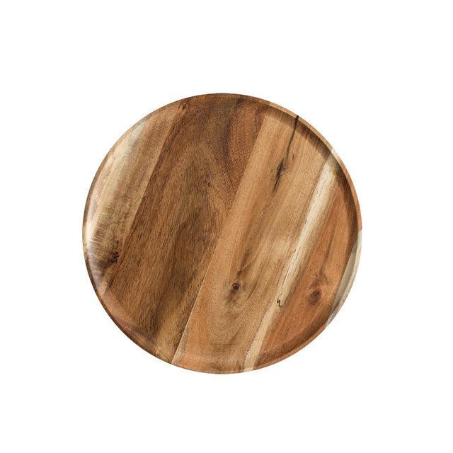 Jillian Wood Plates Acacia BurlyWood / Small 6" | Sage & Sill
