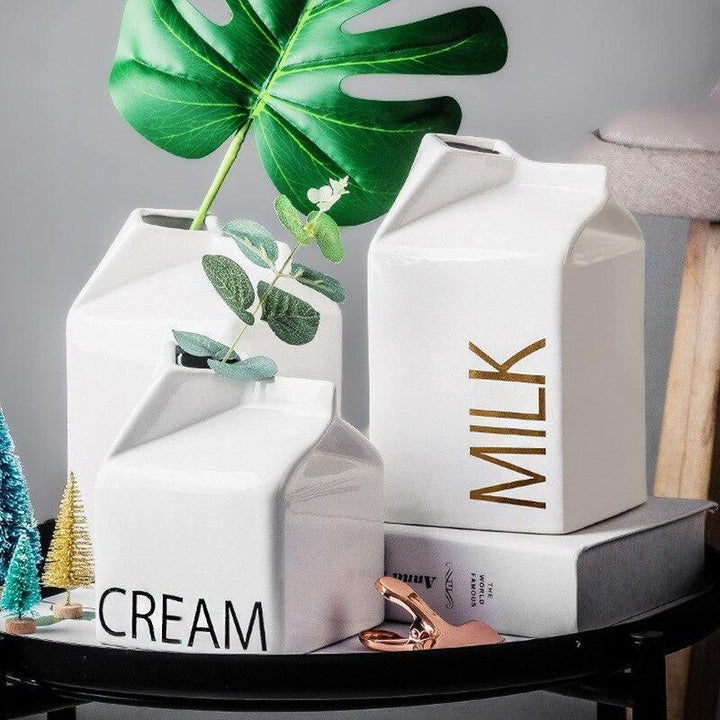 Cream Milk Vases | Sage & Sill