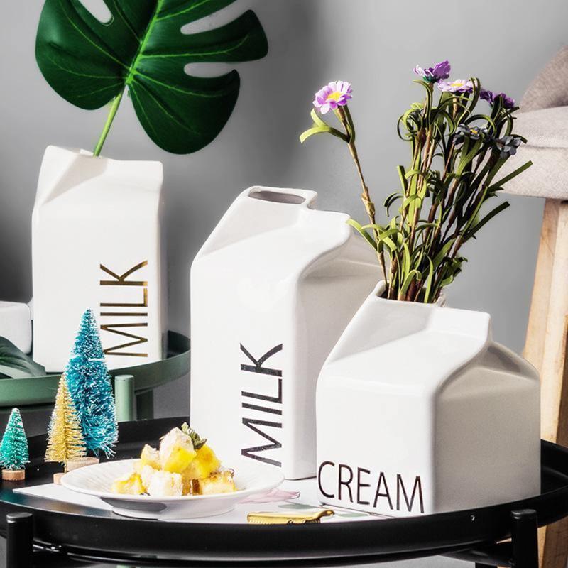 Cream Milk Vases | Sage & Sill