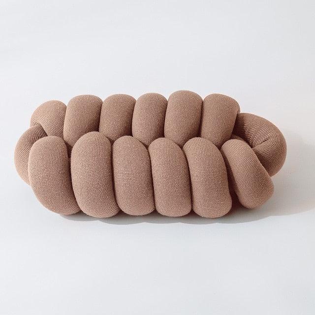 Cocoon Knot Pillow BurlyWood | Sage & Sill