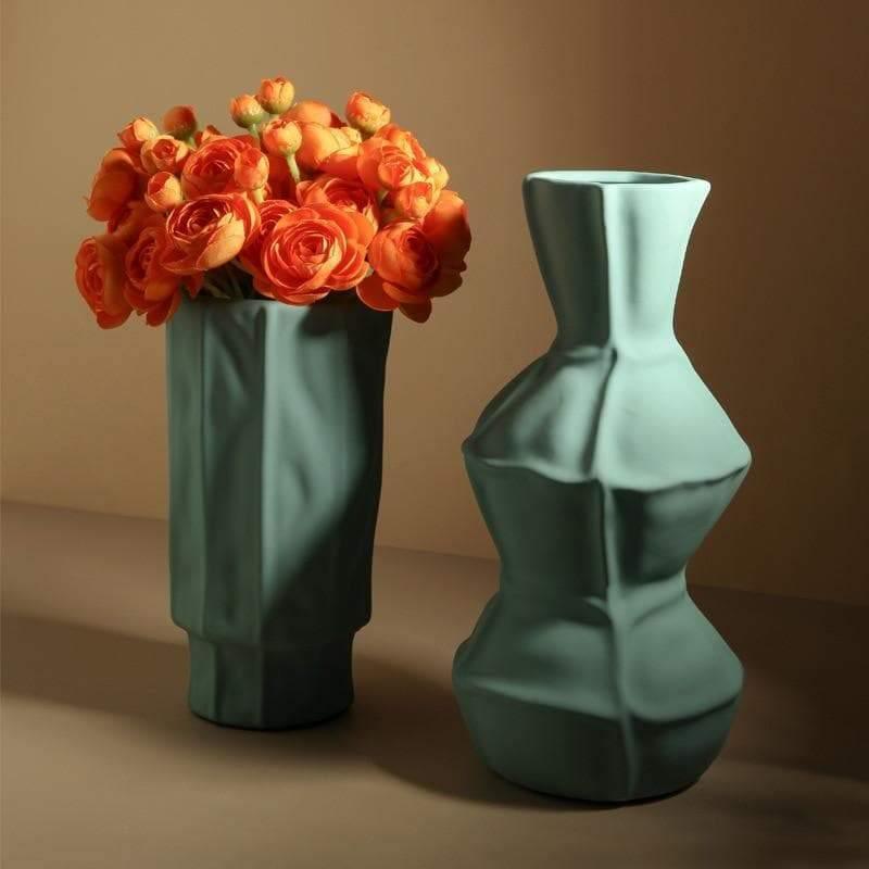 Alyx Textured Ceramic Vases | Sage & Sill