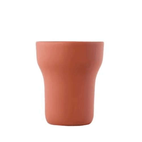 Warm Berry Palette Ceramic Flower Vase Salmon | Sage & Sill