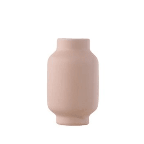 Warm Berry Palette Ceramic Flower Vase MistyRose | Sage & Sill