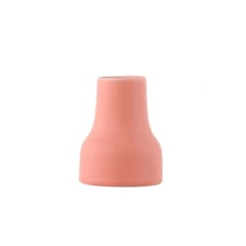 Warm Berry Palette Ceramic Flower Vase Coral | Sage & Sill