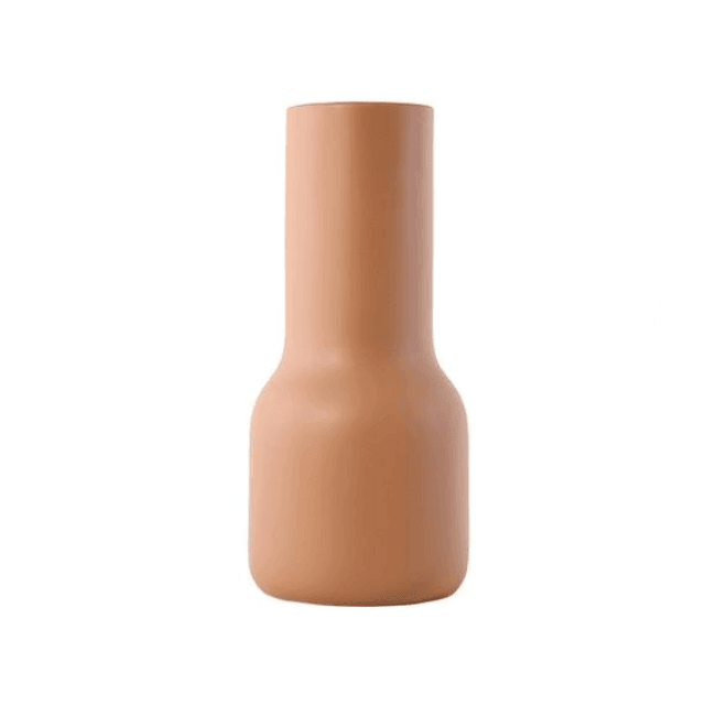 Warm Berry Palette Ceramic Flower Vase LightSalmon | Sage & Sill