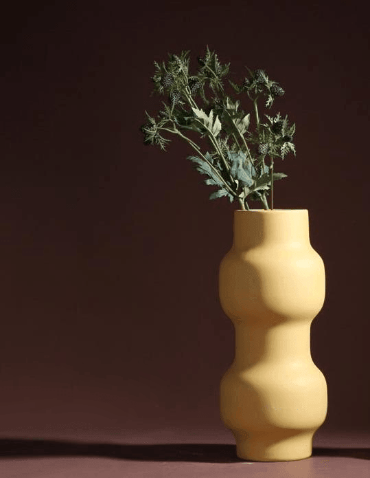 Warm Berry Palette Ceramic Flower Vase | Sage & Sill