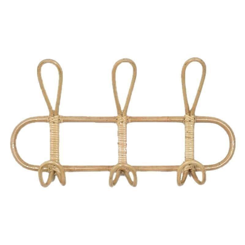 Rattan Trio Hook Wall Hanger | Sage & Sill