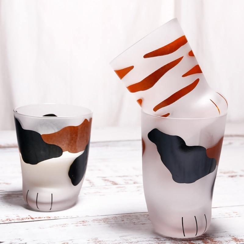 Cat Paw Glass Cups | Sage & Sill