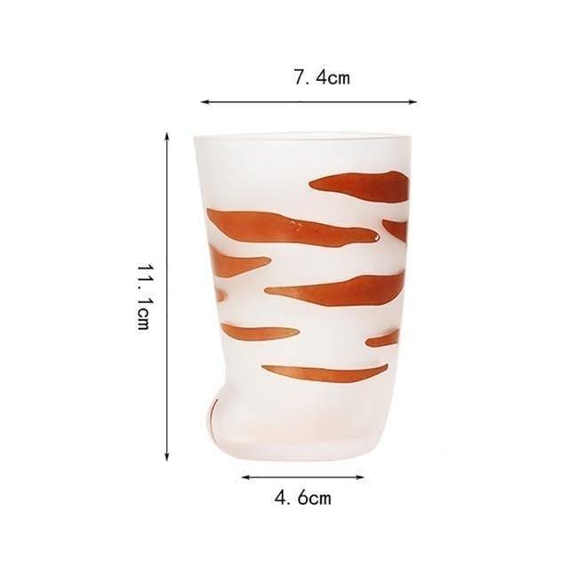 Cat Paw Glass Cups | Sage & Sill