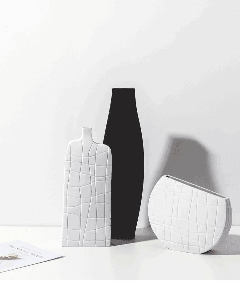 Abstract Texture Ceramic Vase | Sage & Sill