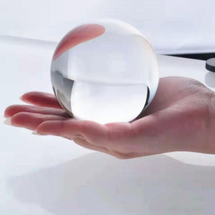 Crystal Ball with Optional Stand 30mm / no base | Sage & Sill