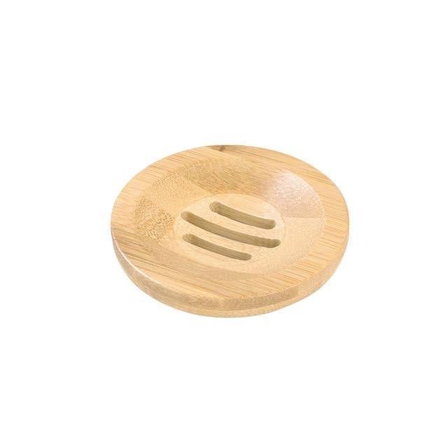 Natural Bamboo Soap Dish C | Sage & Sill