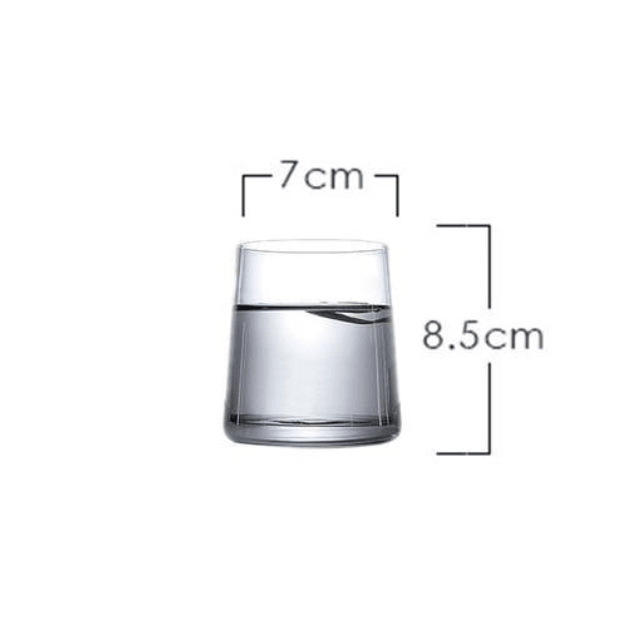 Fine Crystal Drinkware Cup / WhiteSmoke | Sage & Sill