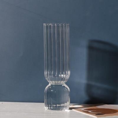 Upside Down Colored Glass Vase Clear | Sage & Sill