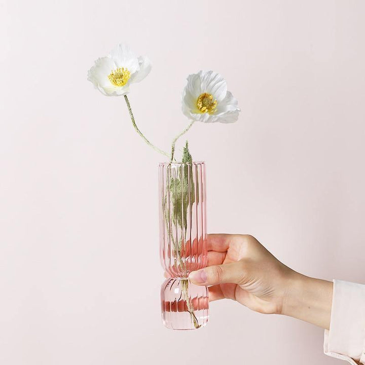 Upside Down Colored Glass Vase | Sage & Sill