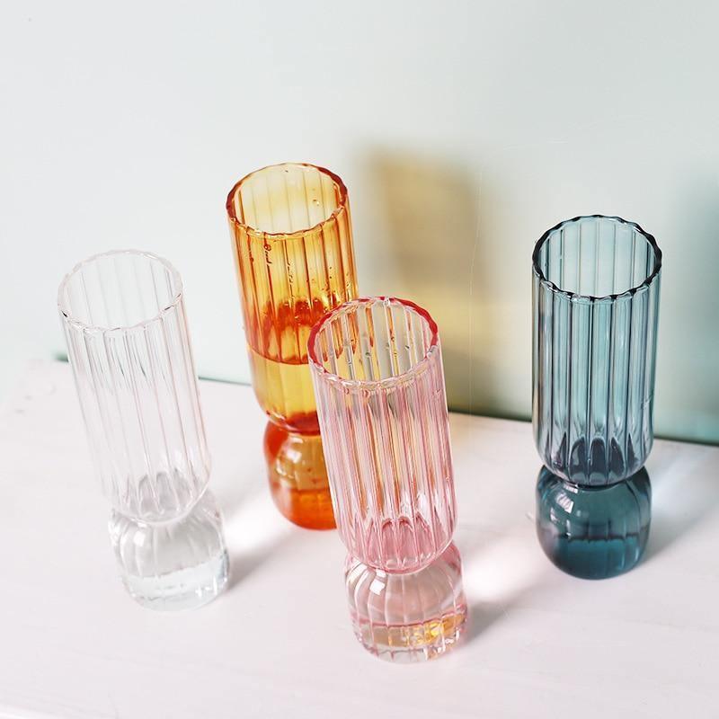 Upside Down Colored Glass Vase | Sage & Sill