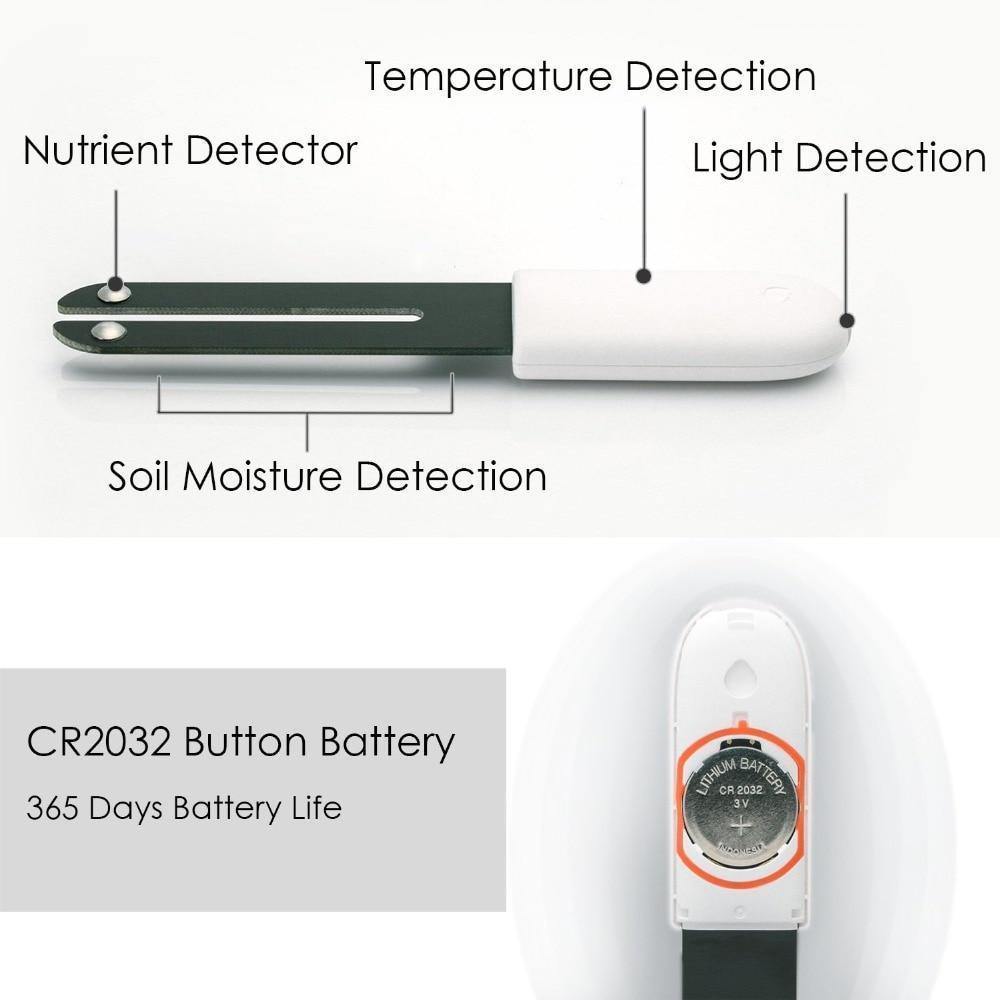 Smart Plant Water Meter and Health Sensor | Sage & Sill