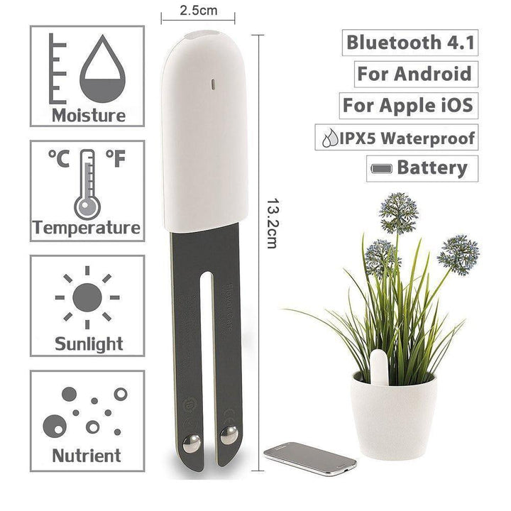 Smart Plant Water Meter and Health Sensor | Sage & Sill