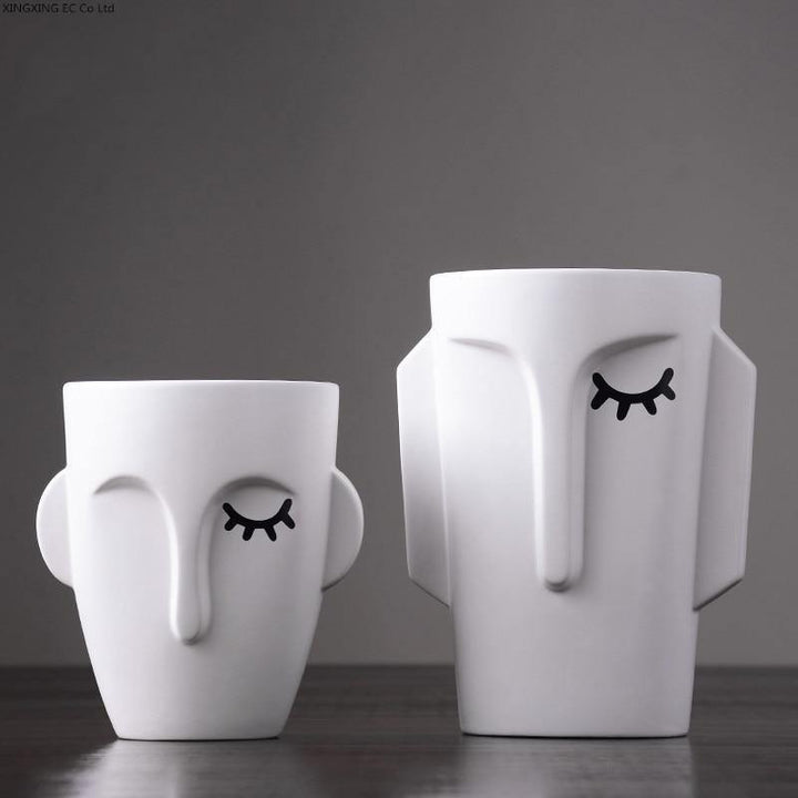 Abstract Face Vases | Sage & Sill