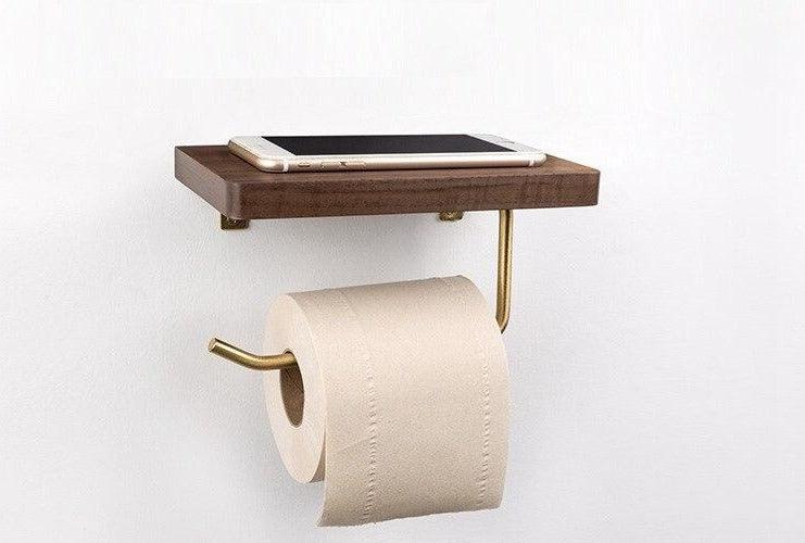 Sienna Free Standing Toilet Paper Holder