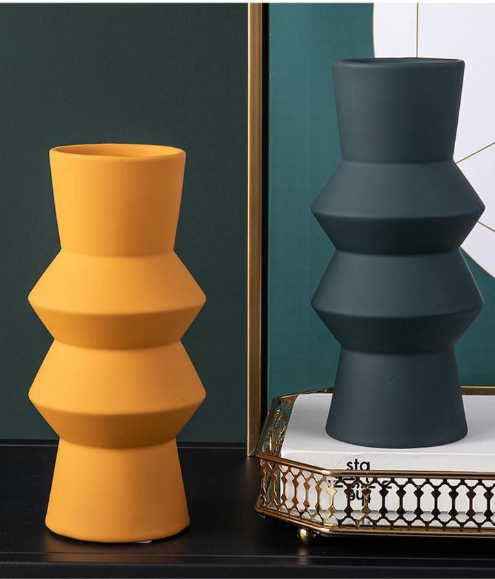 Accordion Sculptural Ceramic Vases | Sage & Sill