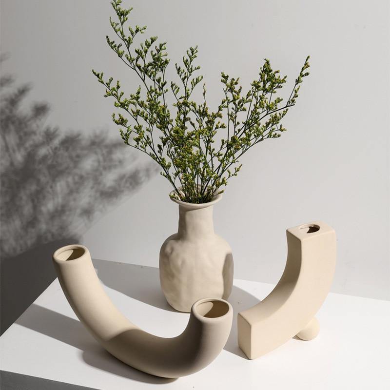 Hygge Abstract Ceramic Vase | Sage & Sill