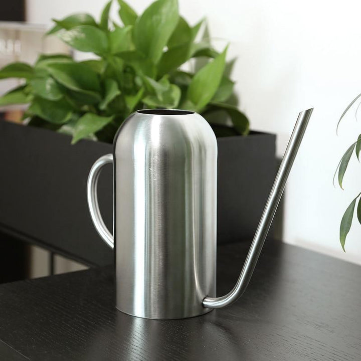 Bia Stainless Steel Watering Can Silver | Sage & Sill