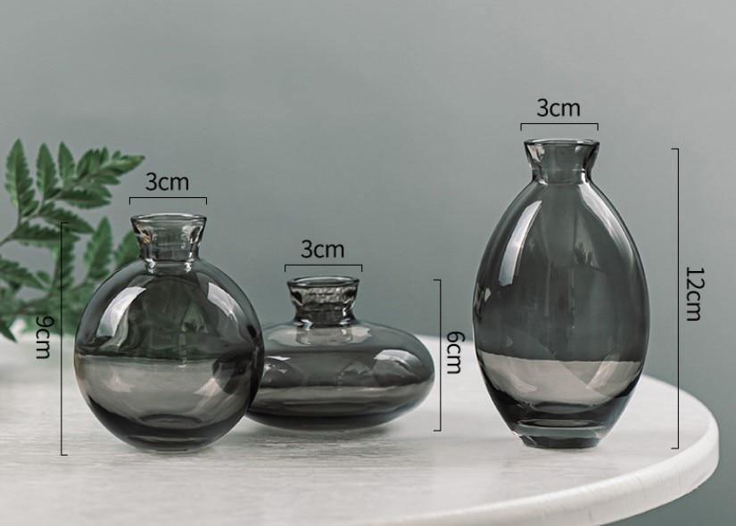 Cezanne Glass Vase 3-Piece Set | Sage & Sill