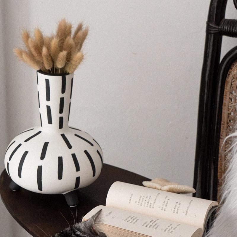 Tribal Spots Ceramic Accents & Vases | Sage & Sill