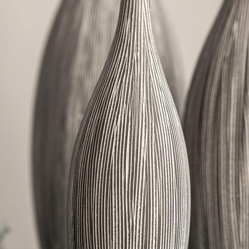 Natural Etch Ceramic Vases | Sage & Sill