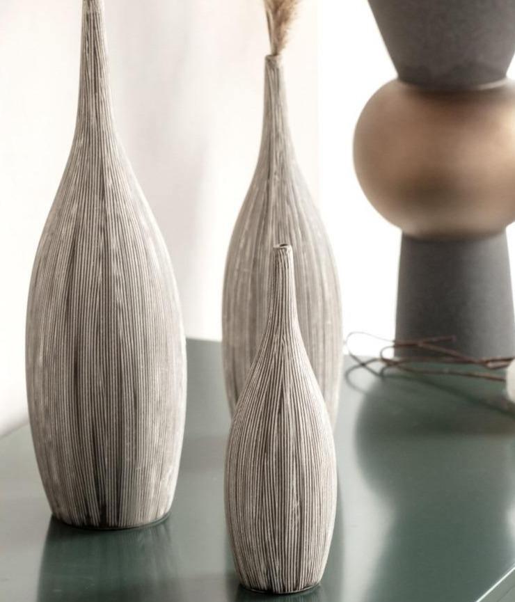 Natural Etch Ceramic Vases | Sage & Sill