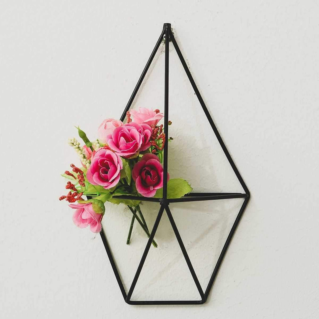 2-Piece Geometric Wall-Mounted Air Plant Hangers | Sage & Sill