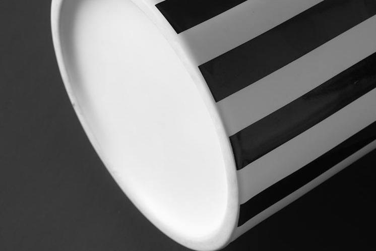 Bauhaus Minimalist Black & White Vases | Sage & Sill