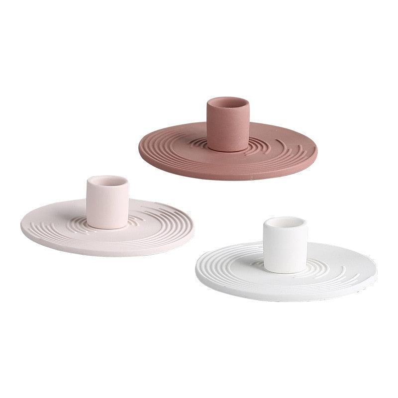 Pin Point Ceramic Candle Holders | Sage & Sill
