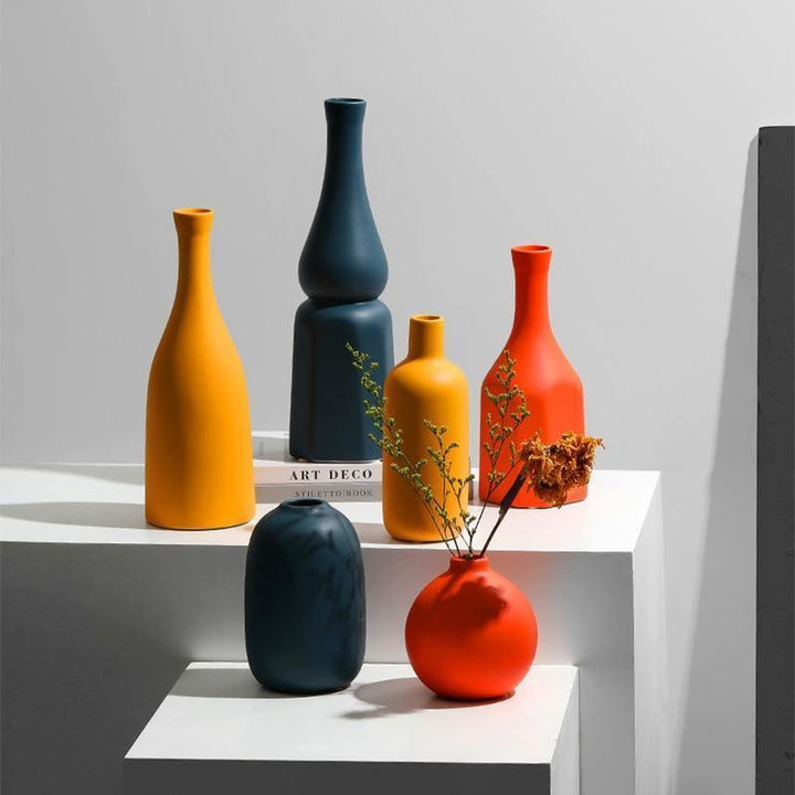 Contrasted Pastel Ceramic Vases | Sage & Sill
