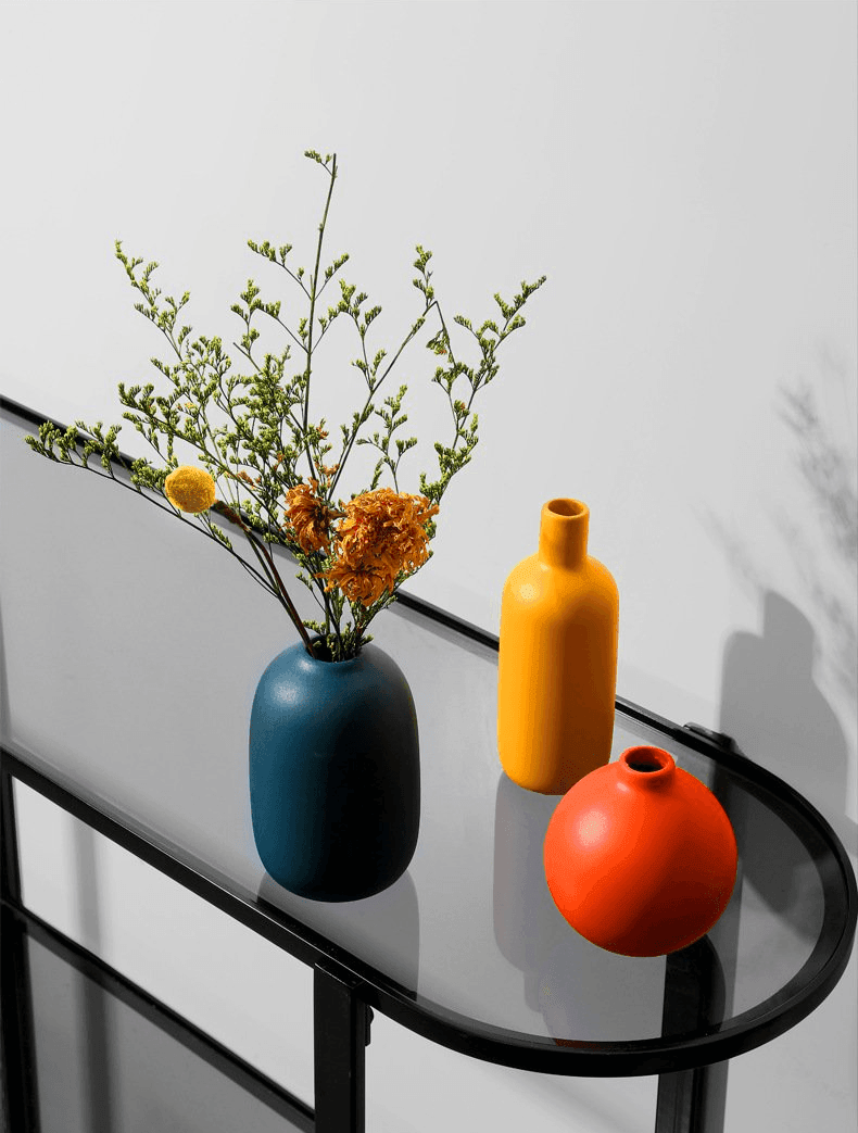 Contrasted Pastel Ceramic Vases | Sage & Sill