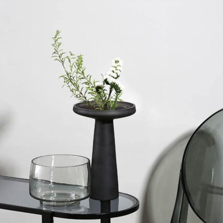 Frosted Blown Glass Vase | Sage & Sill
