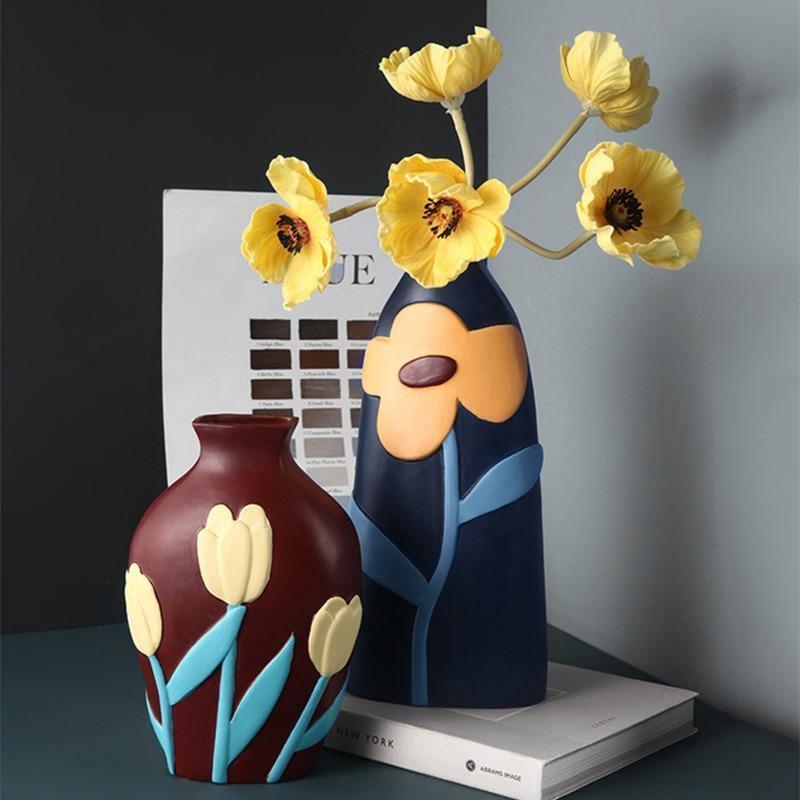 Flower Cutout Ceramic Vases | Sage & Sill