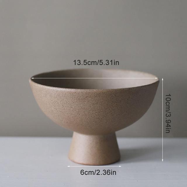 Allison Clay Ceramic Vases Clay Open Vase | Sage & Sill