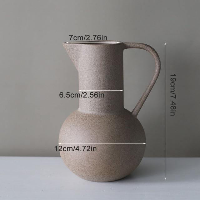 Allison Clay Ceramic Vases Clay Pot Vase | Sage & Sill