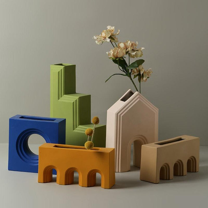 Lego House Ceramic Accent Vase | Sage & Sill