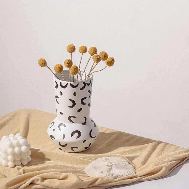Abstract Spots Ceramic Vases | Sage & Sill