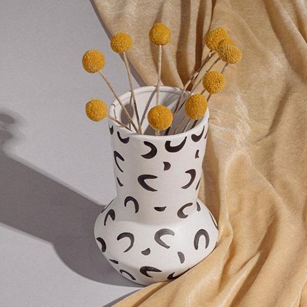 Abstract Spots Ceramic Vases | Sage & Sill