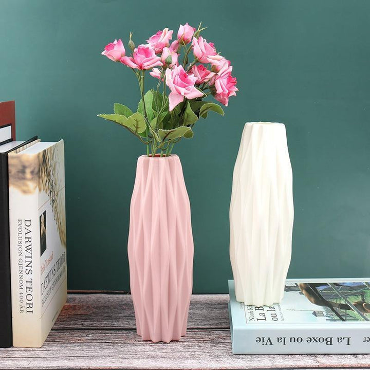 Geometric Narrow Flower Vase | Sage & Sill
