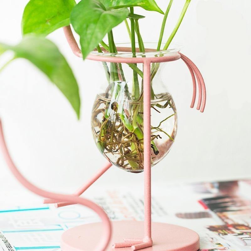 Tropical Flamingo Propagation Vase | Sage & Sill