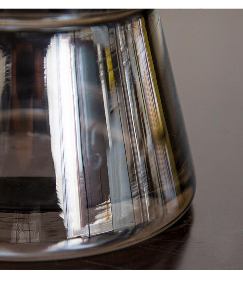 Silver Mirror Modern Glass Vases | Sage & Sill