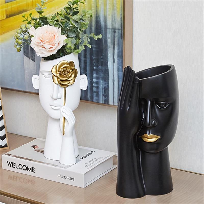 Abstract Modern Head Vases | Sage & Sill